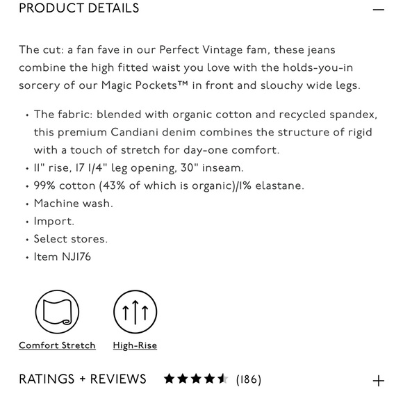 Madewell The perfect vintage wide leg jean - Picture 9 of 13